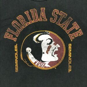 Tailgate Clothing Co Florida State Seminoles NCAA‎ Football T Shirt Size L
